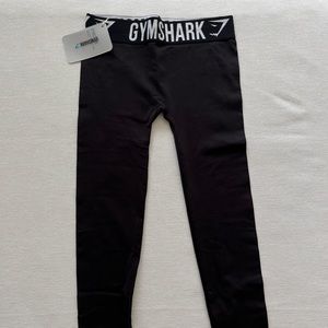NWT: Gymshark Leggings, Black with Logo
